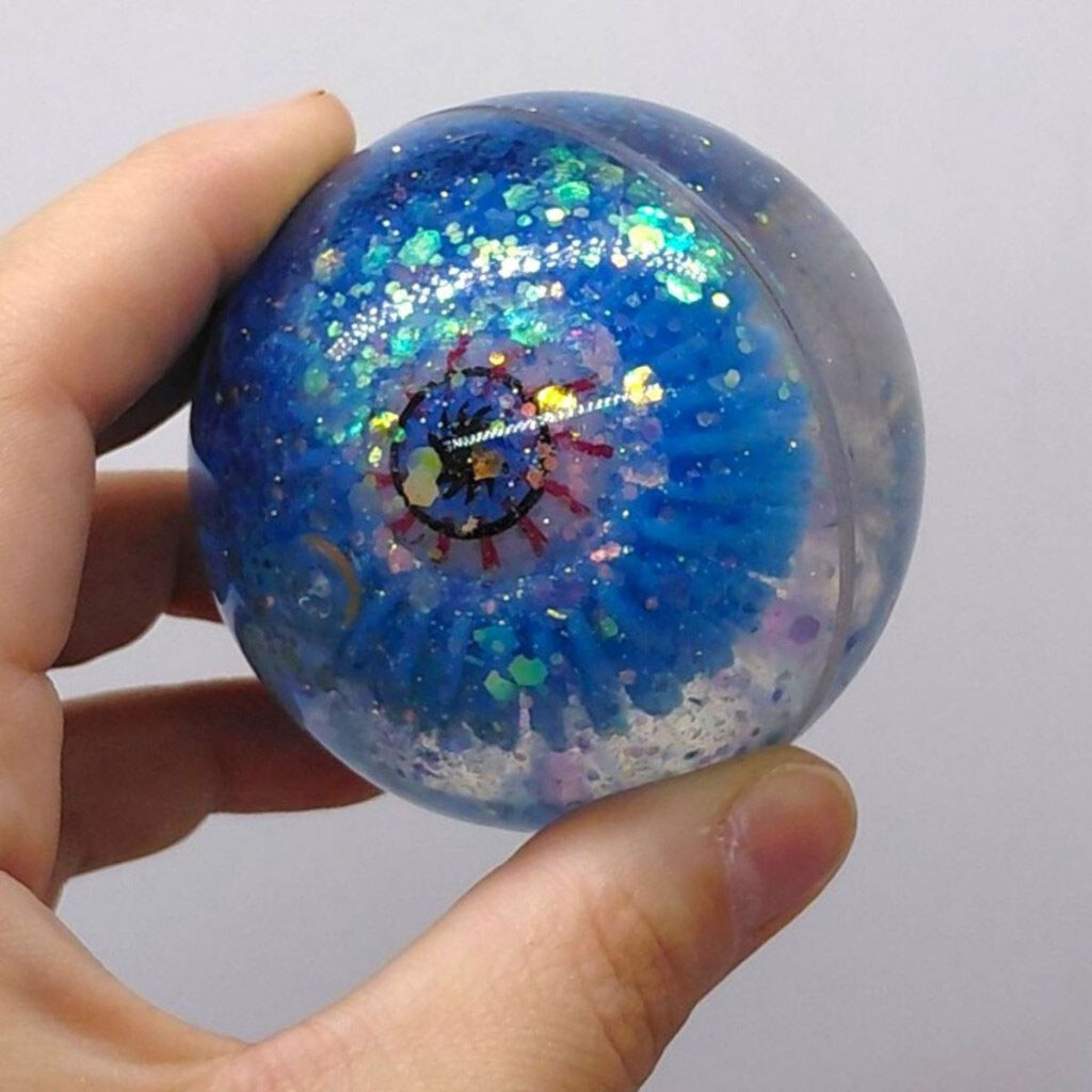 М'ячик-стрибунець, 6,5 см, 12 шт. у коробці, Mic - № 4 М'ячик-стрибунець, 6,5 см, 12 шт. у коробці, Mic - № 4