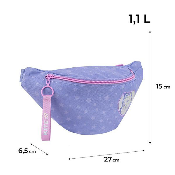 Сумка-бананка дитяча "My Little Pony", Kite - № 4 Сумка-бананка дитяча "My Little Pony", Kite - № 4