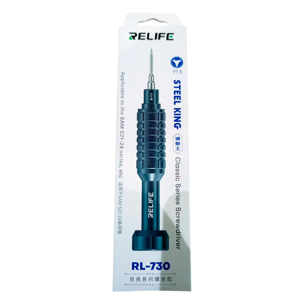 Отвертка Relife RL-730 Steel King - № 2 Отвертка Relife RL-730 Steel King - № 2