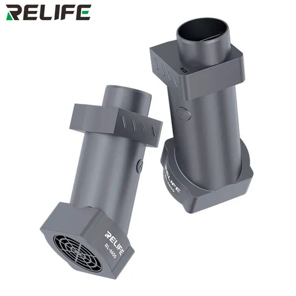 Вытяжка дыма Relife RL-6600, Серый - № 2 Вытяжка дыма Relife RL-6600, Серый - № 2