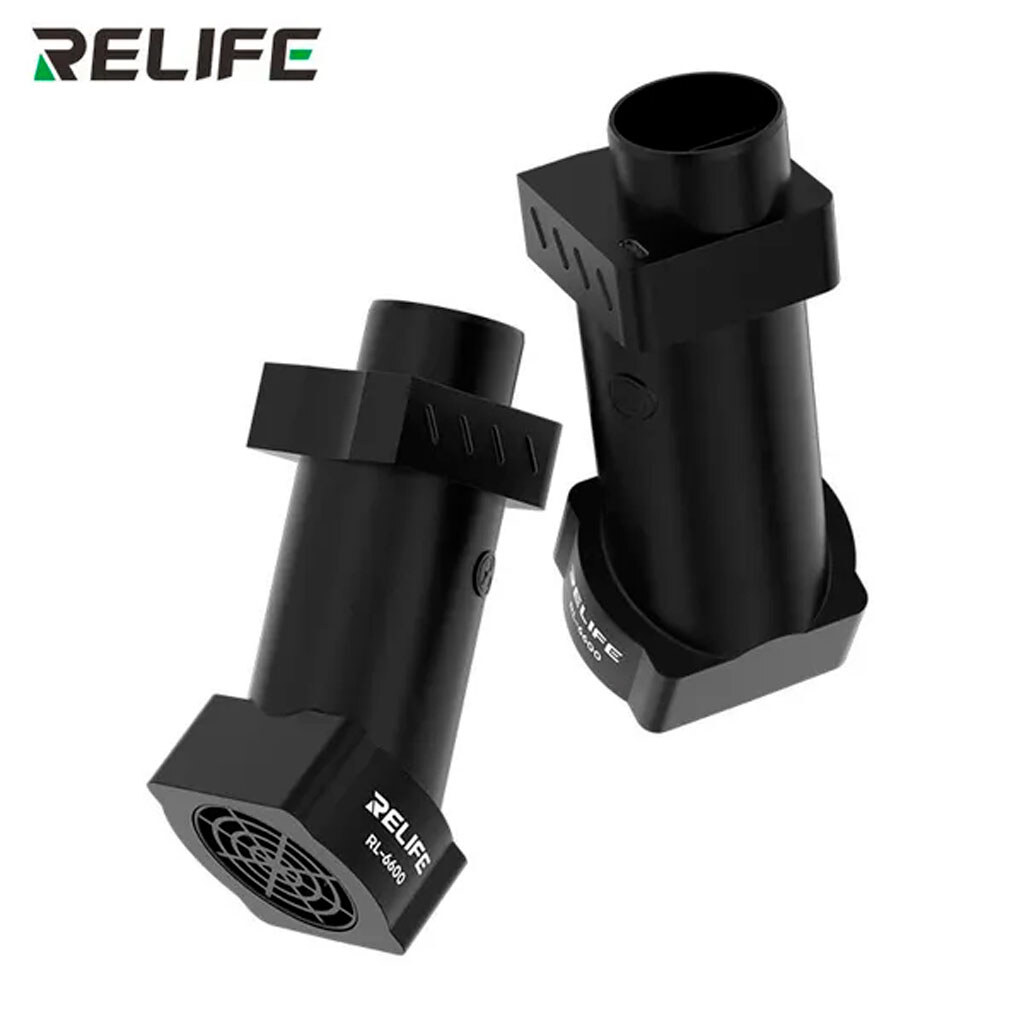 Витяжка диму Relife RL-6600, Чорний - № 2 Витяжка диму Relife RL-6600, Чорний - № 2