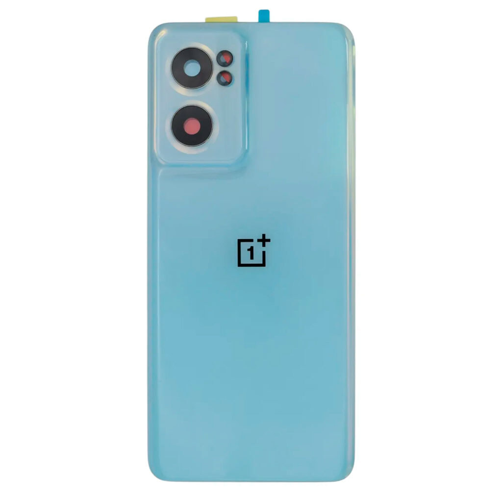 Задня кришка OnePlus Nord CE 2 5G, High quality, Синій - № 1 Задня кришка OnePlus Nord CE 2 5G, High quality, Синій - № 1
