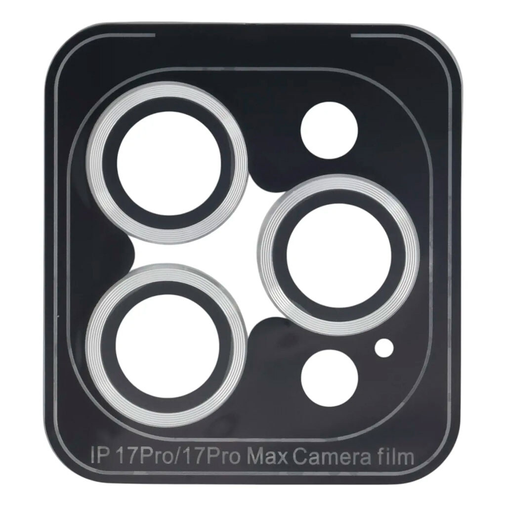 Защитное стекло камеры Apple iPhone 17 Pro / iPhone 17 Pro Max, ACHILLES, Серебряный - № 1 Защитное стекло камеры Apple iPhone 17 Pro / iPhone 17 Pro Max, ACHILLES, Серебряный - № 1