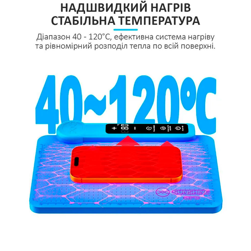 Нагрівальний килимок Sunshine LS3 SE - № 3 Нагрівальний килимок Sunshine LS3 SE - № 3