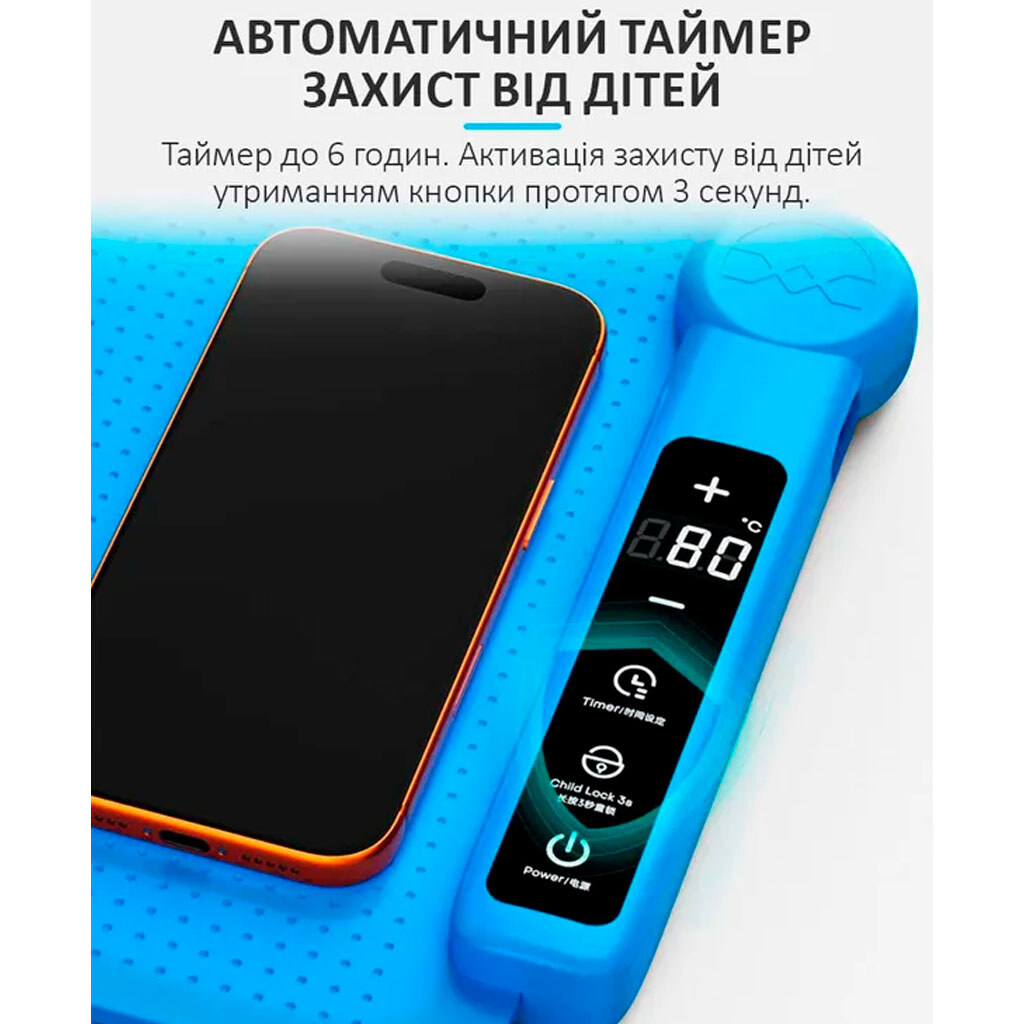 Нагрівальний килимок Sunshine LS3 SE - № 6 Нагрівальний килимок Sunshine LS3 SE - № 6