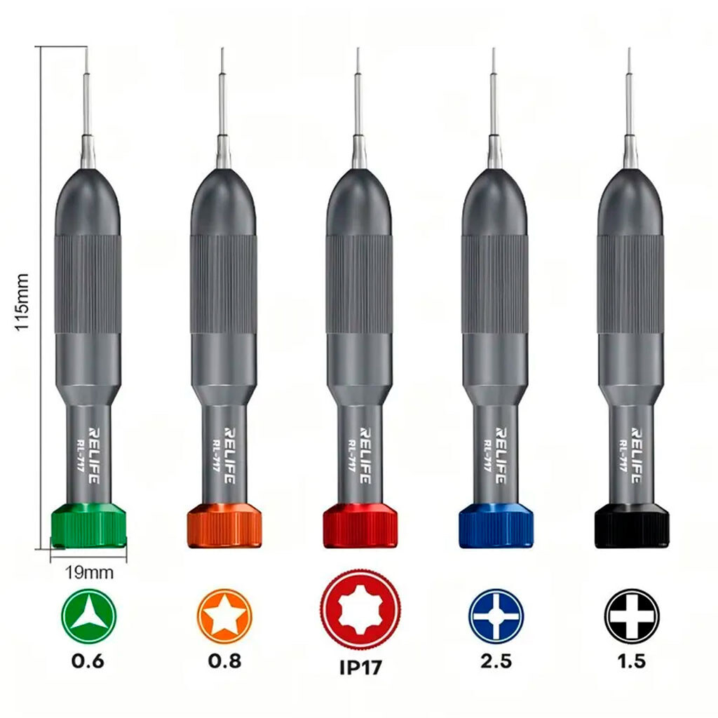 Набор отверток Relife RL-717A - № 2 Набор отверток Relife RL-717A - № 2