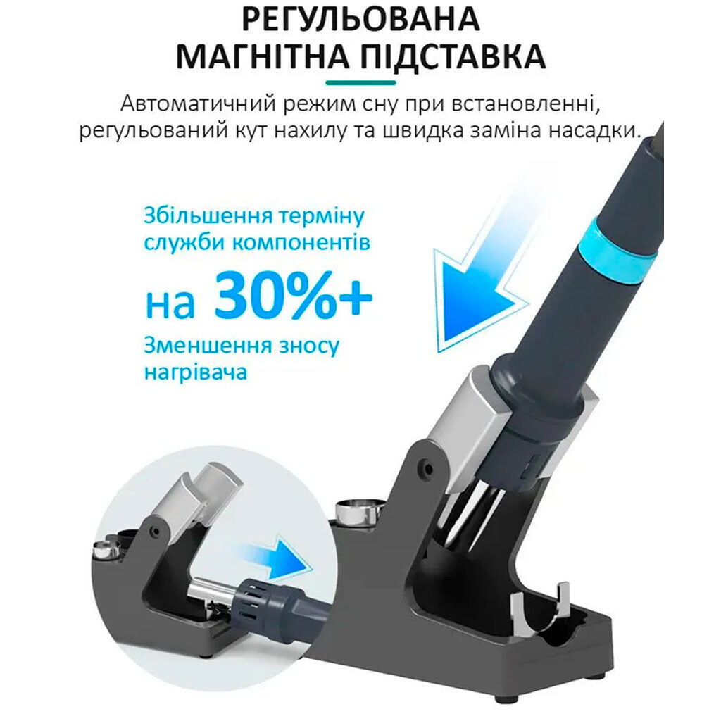 Паяльна станція Quick M7 - № 6 Паяльна станція Quick M7 - № 6