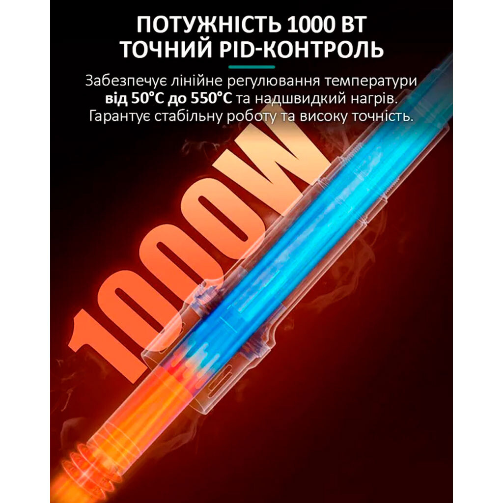 Паяльна станція Quick M7 - № 8 Паяльна станція Quick M7 - № 8