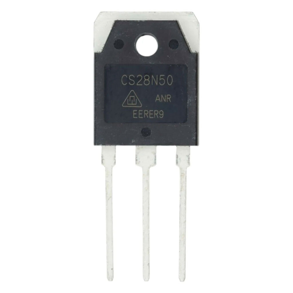 Транзистор MOSFET CS28N50 - № 1 Транзистор MOSFET CS28N50 - № 1