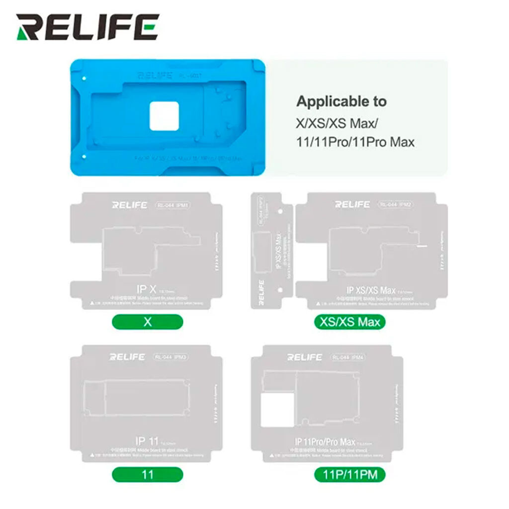 Тримач BGA трафаретів Relife RL-601T - № 2 Тримач BGA трафаретів Relife RL-601T - № 2