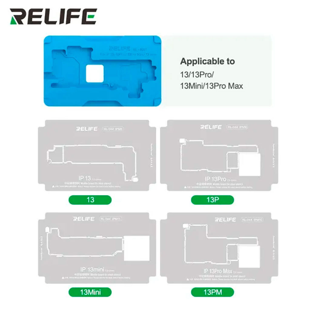 Тримач BGA трафаретів Relife RL-601T - № 4 Тримач BGA трафаретів Relife RL-601T - № 4