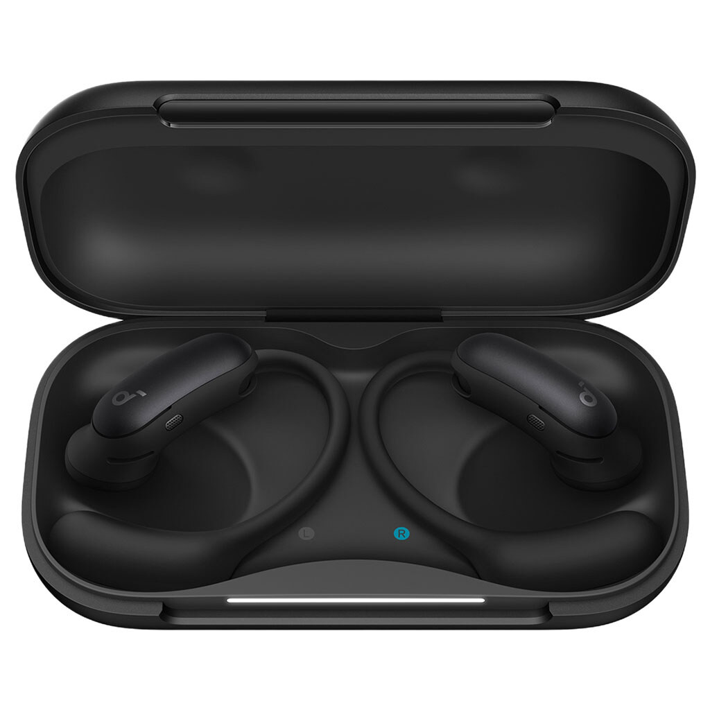 Bluetooth-гарнитура Anker SoundCore AeroFit 2 Pro, С микрофоном, Стерео, Черный - № 4 Bluetooth-гарнитура Anker SoundCore AeroFit 2 Pro, С микрофоном, Стерео, Черный - № 4