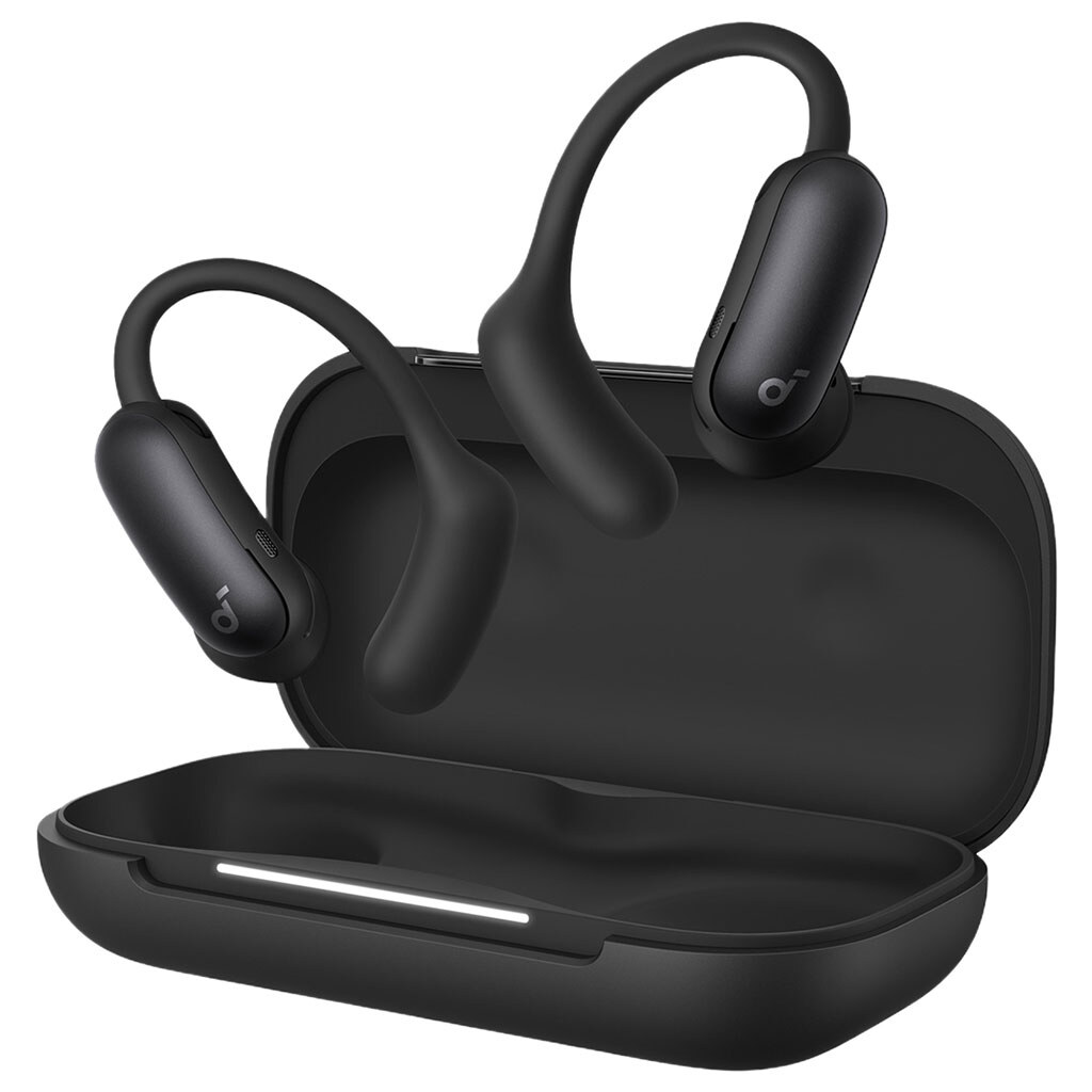 Bluetooth-гарнитура Anker SoundCore AeroFit 2 Pro, С микрофоном, Стерео, Черный - № 5 Bluetooth-гарнитура Anker SoundCore AeroFit 2 Pro, С микрофоном, Стерео, Черный - № 5
