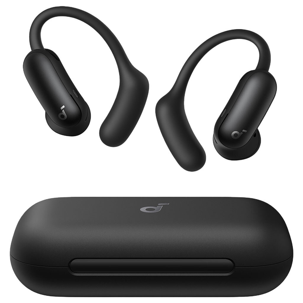 Bluetooth-гарнитура Anker SoundCore AeroFit 2 Pro, С микрофоном, Стерео, Черный - № 6 Bluetooth-гарнитура Anker SoundCore AeroFit 2 Pro, С микрофоном, Стерео, Черный - № 6