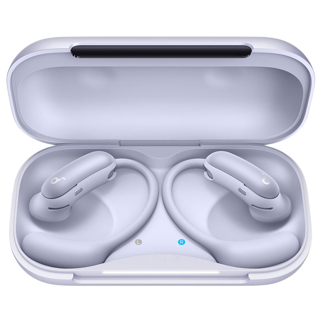 Bluetooth-гарнитура Anker SoundCore AeroFit 2 Pro, С микрофоном, Стерео, Фиолетовый - № 4 Bluetooth-гарнитура Anker SoundCore AeroFit 2 Pro, С микрофоном, Стерео, Фиолетовый - № 4