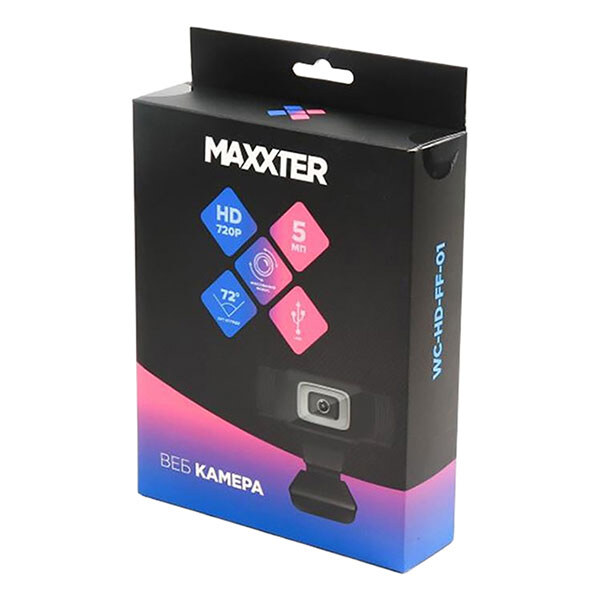 Веб-камера Maxxter WC-HD-FF-01 - № 4 Веб-камера Maxxter WC-HD-FF-01 - № 4