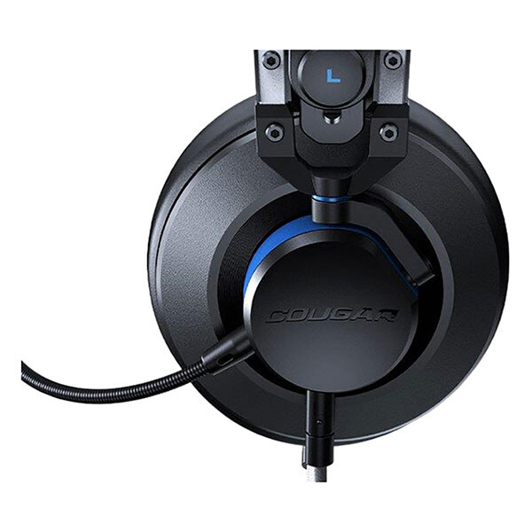 Наушники Cougar VM410 PS, С микрофоном, Черный - № 3 Наушники Cougar VM410 PS, С микрофоном, Черный - № 3