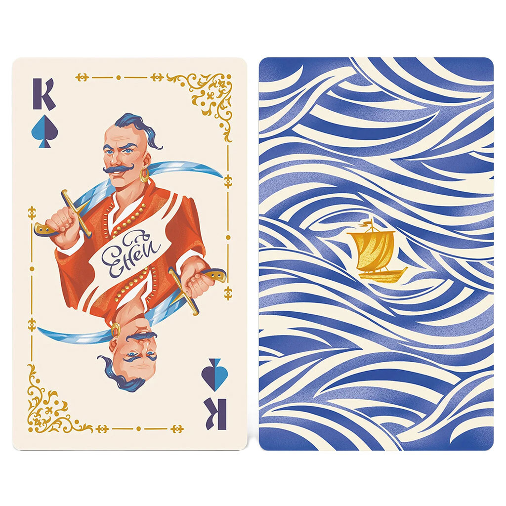 Игральные карты "Энеида", Orner - № 2 Игральные карты "Энеида", Orner - № 2