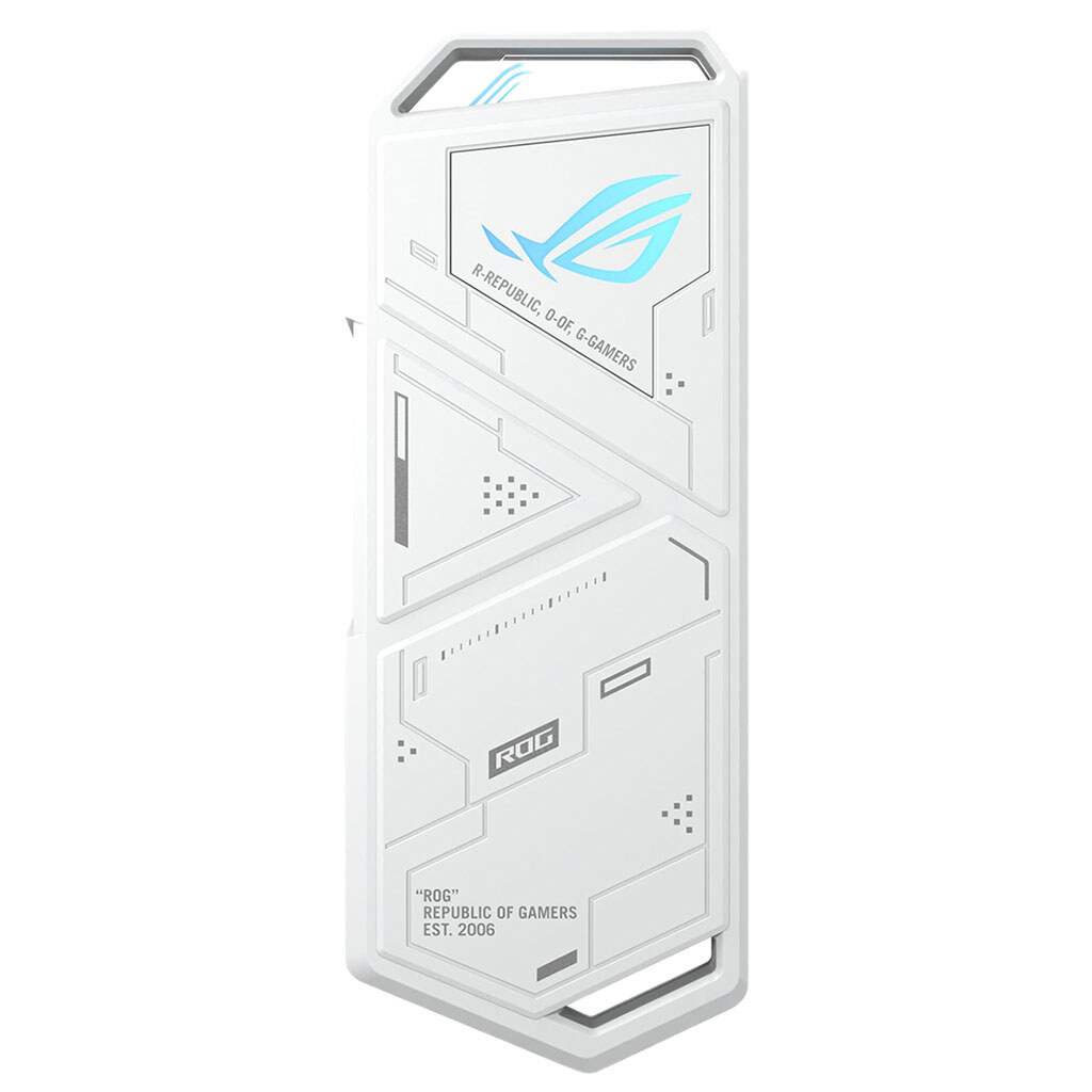 Зовнішня кишеня USB для SSD Asus ROG Strix Arion ESD-S1C, Білий - № 1 Зовнішня кишеня USB для SSD Asus ROG Strix Arion ESD-S1C, Білий - № 1