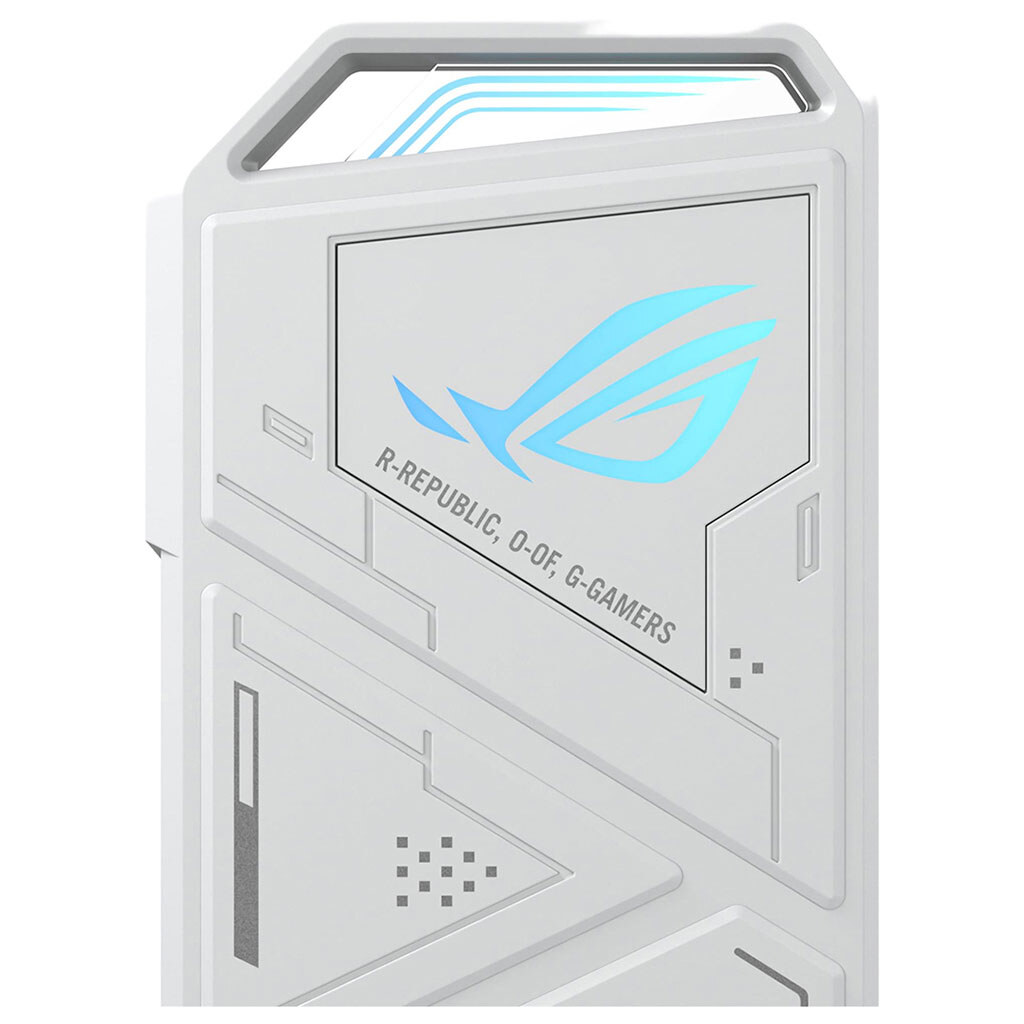 Зовнішня кишеня USB для SSD Asus ROG Strix Arion ESD-S1C, Білий - № 4 Зовнішня кишеня USB для SSD Asus ROG Strix Arion ESD-S1C, Білий - № 4