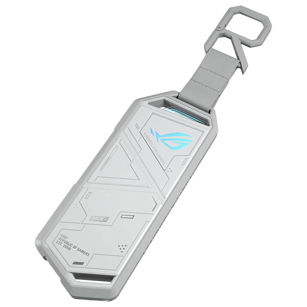 Зовнішня кишеня USB для SSD Asus ROG Strix Arion ESD-S1C, Білий - № 6 Зовнішня кишеня USB для SSD Asus ROG Strix Arion ESD-S1C, Білий - № 6