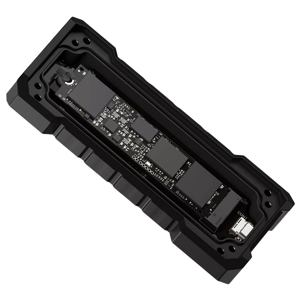 Зовнішня кишеня USB для SSD Asus TUF Gaming A2, Чорний - № 13 Зовнішня кишеня USB для SSD Asus TUF Gaming A2, Чорний - № 13