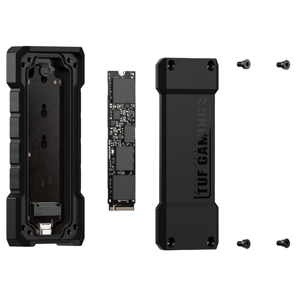 Зовнішня кишеня USB для SSD Asus TUF Gaming A2, Чорний - № 15 Зовнішня кишеня USB для SSD Asus TUF Gaming A2, Чорний - № 15