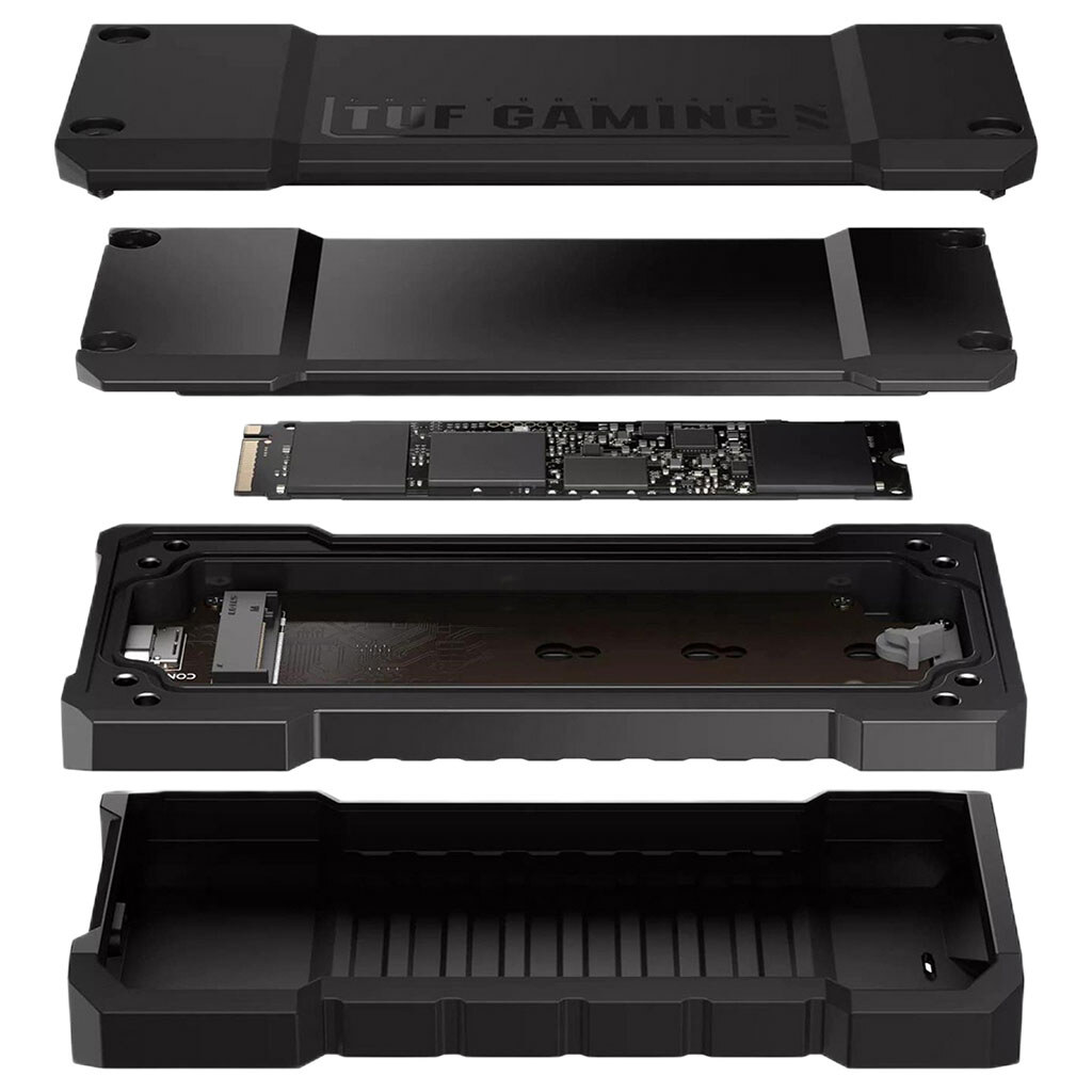 Зовнішня кишеня USB для SSD Asus TUF Gaming A2, Чорний - № 16 Зовнішня кишеня USB для SSD Asus TUF Gaming A2, Чорний - № 16