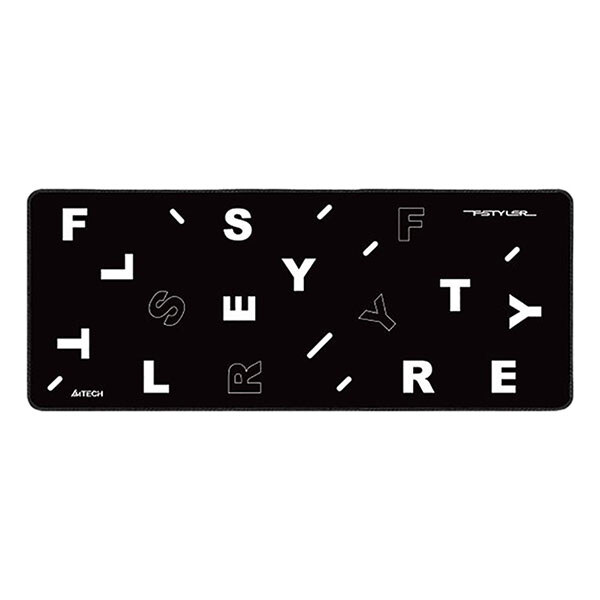Килимок для миші A4Tech FP75, Чорний - № 1 Килимок для миші A4Tech FP75, Чорний - № 1