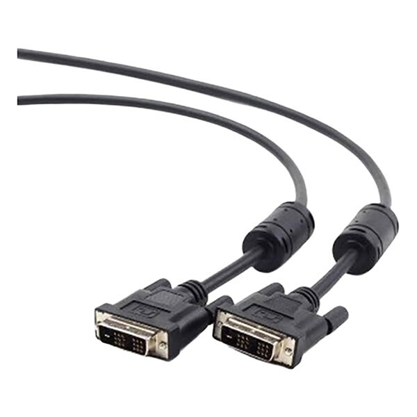 Кабель Viewcon VC-DVI-104-5m, DVI, 5.0 м., Черный - № 1 Кабель Viewcon VC-DVI-104-5m, DVI, 5.0 м., Черный - № 1