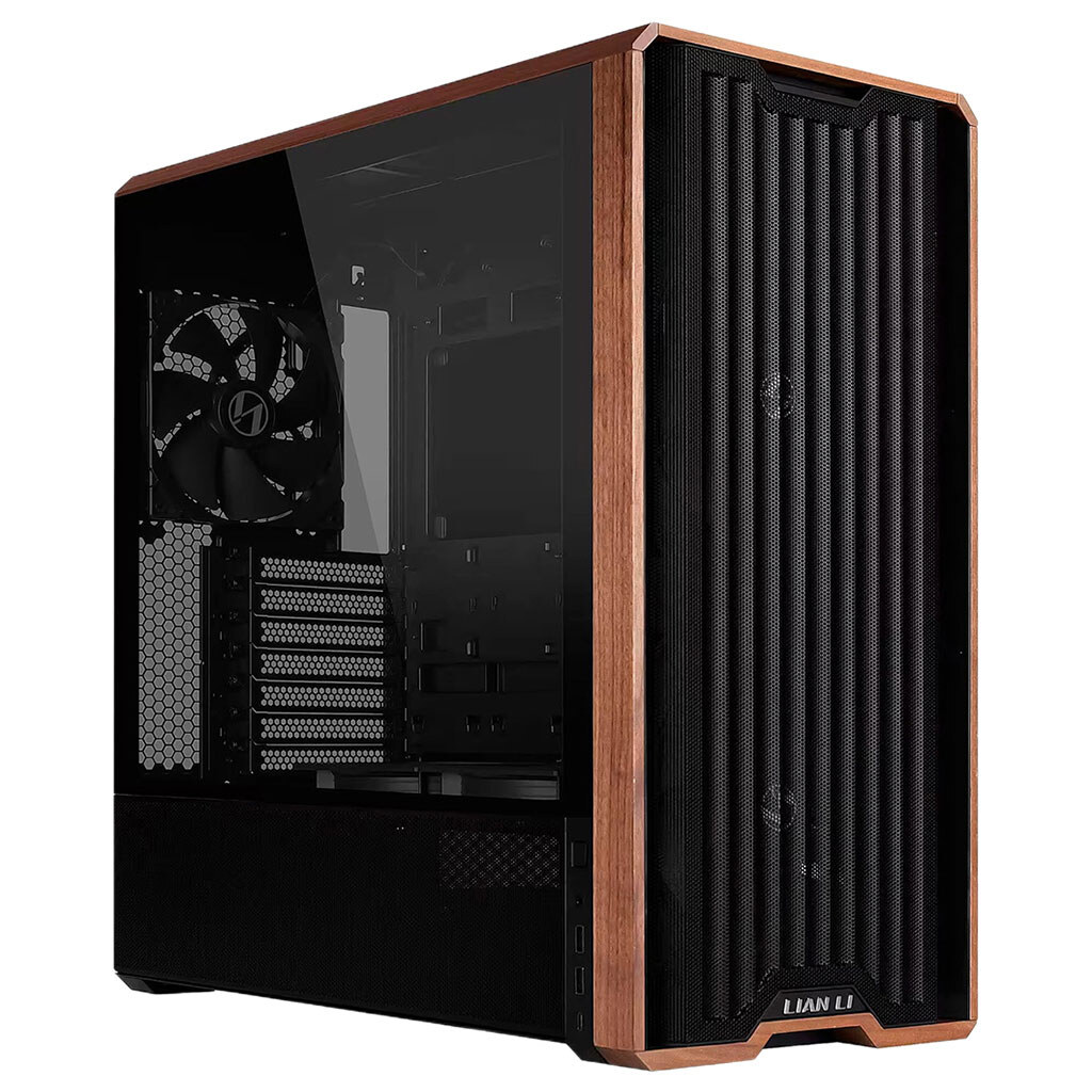Корпус Lian Li Lancool 217, Черный - № 1 Корпус Lian Li Lancool 217, Черный - № 1
