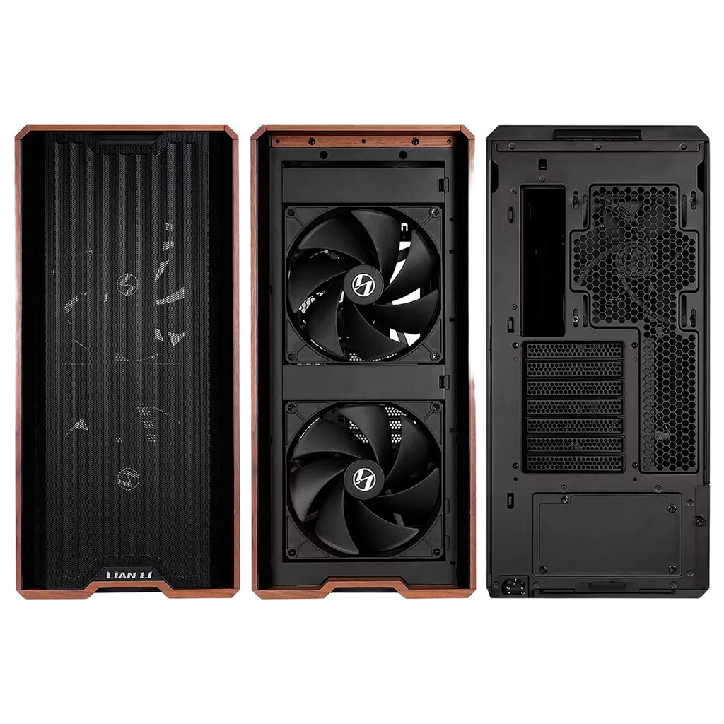 Корпус Lian Li Lancool 217, Черный - № 5 Корпус Lian Li Lancool 217, Черный - № 5