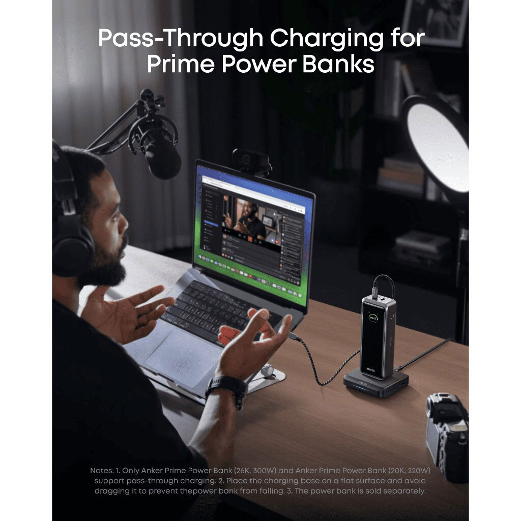 СЗУ Anker Charging Base for Anker Prime, Черный - № 3 СЗУ Anker Charging Base for Anker Prime, Черный - № 3