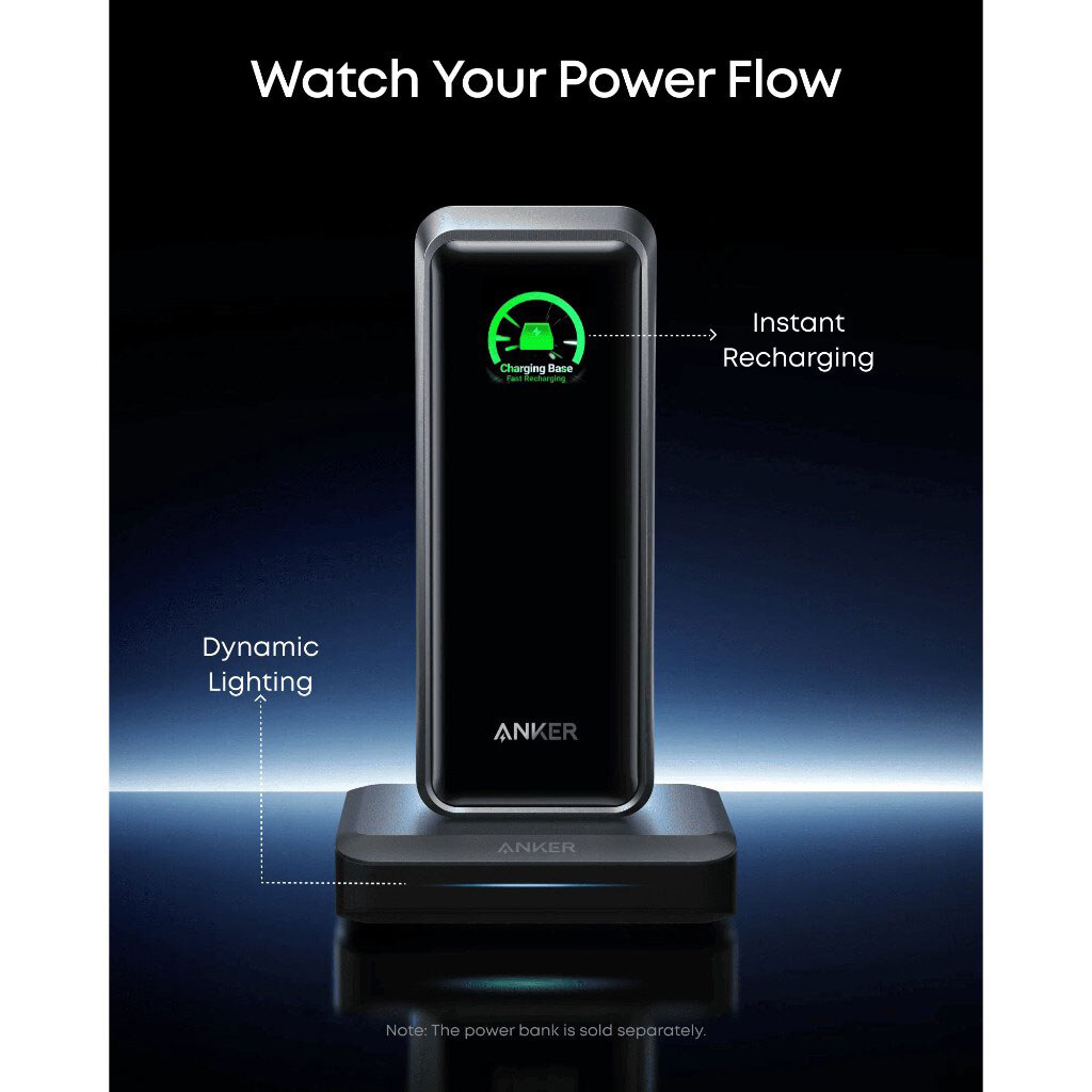 СЗУ Anker Charging Base for Anker Prime, Черный - № 5 СЗУ Anker Charging Base for Anker Prime, Черный - № 5