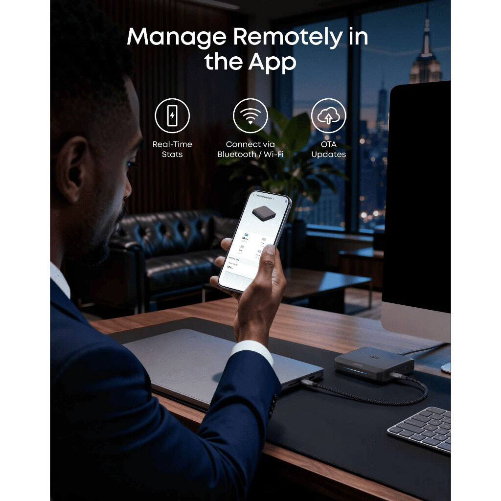 СЗУ Anker Charging Base for Anker Prime, Черный - № 6 СЗУ Anker Charging Base for Anker Prime, Черный - № 6