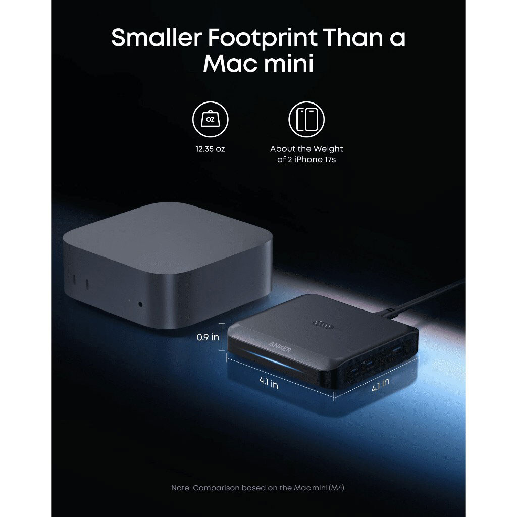 СЗУ Anker Charging Base for Anker Prime, Черный - № 7 СЗУ Anker Charging Base for Anker Prime, Черный - № 7