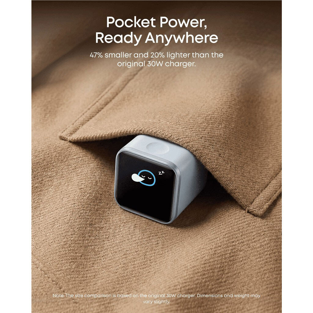 СЗУ Anker Nano Charger, Чорний - № 4 СЗУ Anker Nano Charger, Чорний - № 4