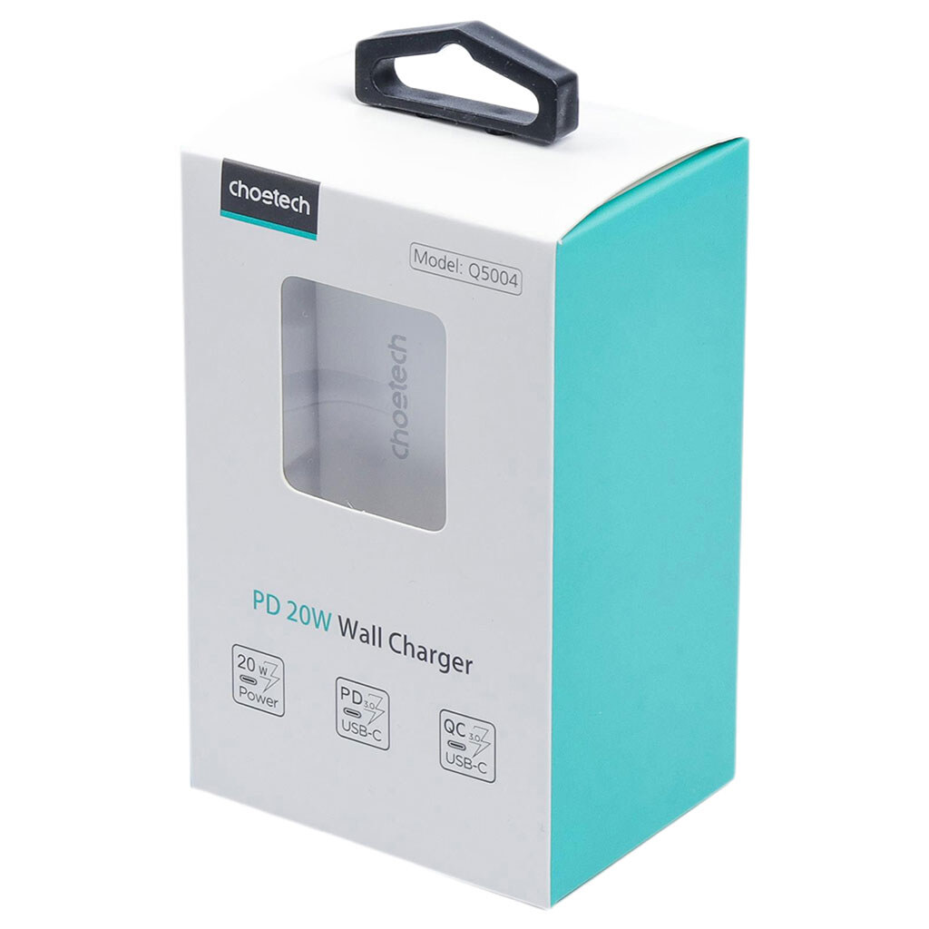 СЗУ Choetech Q5004-EU-WH, Белый - № 8 СЗУ Choetech Q5004-EU-WH, Белый - № 8