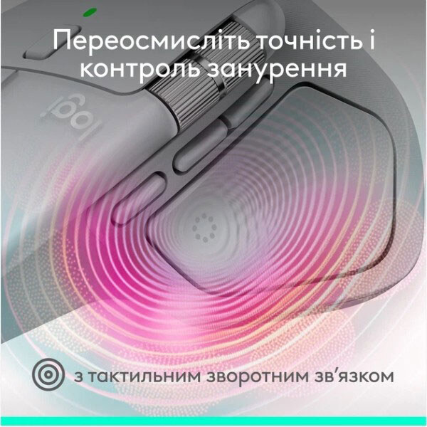 Мышь Logitech MX Master 4, Белый - № 2 Мышь Logitech MX Master 4, Белый - № 2