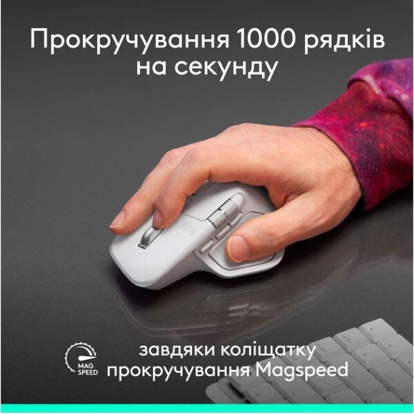 Мышь Logitech MX Master 4, Белый - № 4 Мышь Logitech MX Master 4, Белый - № 4