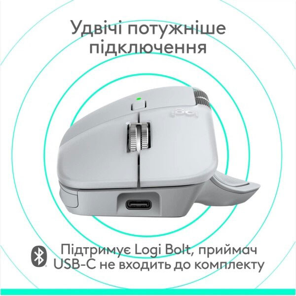 Мышь Logitech MX Master 4, Белый - № 6 Мышь Logitech MX Master 4, Белый - № 6