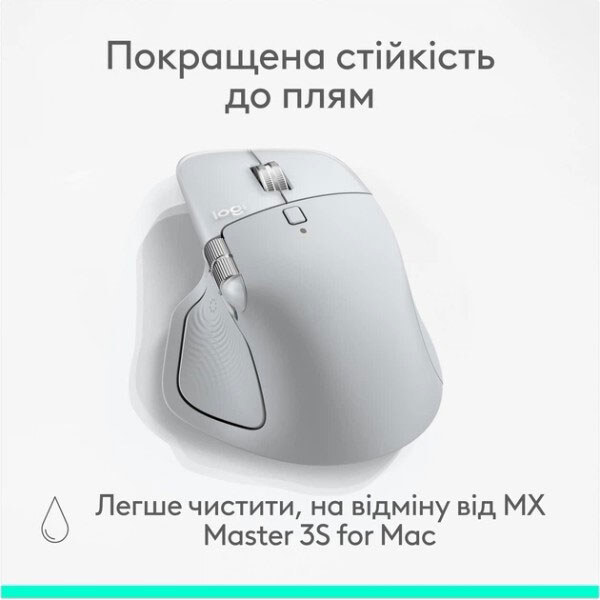 Мышь Logitech MX Master 4, Белый - № 9 Мышь Logitech MX Master 4, Белый - № 9