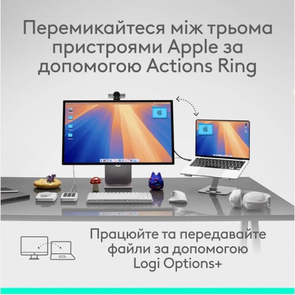 Мышь Logitech MX Master 4, Белый - № 10 Мышь Logitech MX Master 4, Белый - № 10