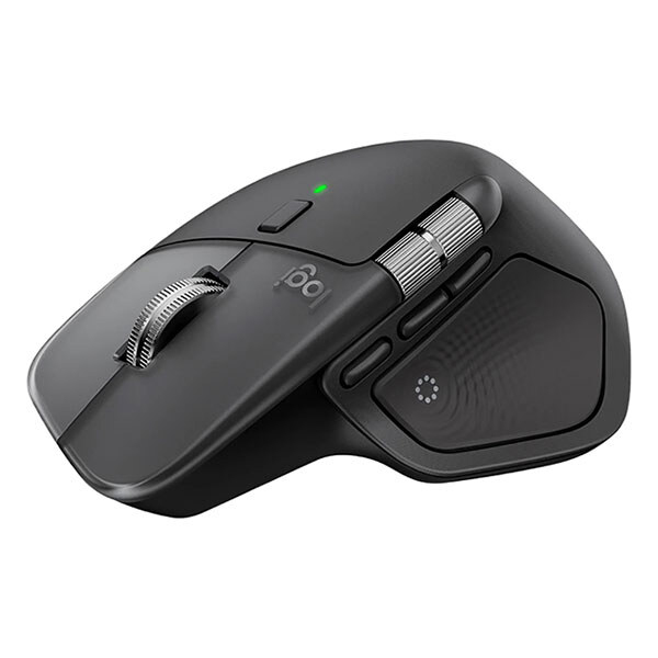 Мышь Logitech MX Master 4, Черный - № 1 Мышь Logitech MX Master 4, Черный - № 1
