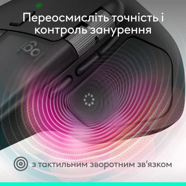 Мышь Logitech MX Master 4, Черный - № 2 Мышь Logitech MX Master 4, Черный - № 2
