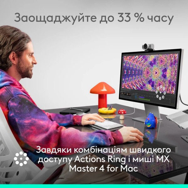 Мышь Logitech MX Master 4, Черный - № 3 Мышь Logitech MX Master 4, Черный - № 3