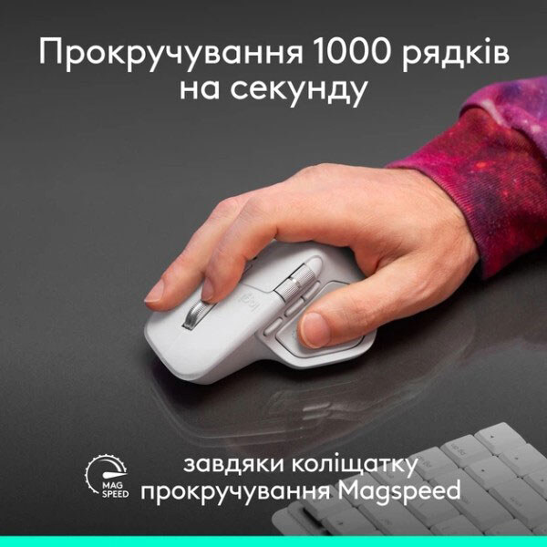 Мышь Logitech MX Master 4, Черный - № 4 Мышь Logitech MX Master 4, Черный - № 4