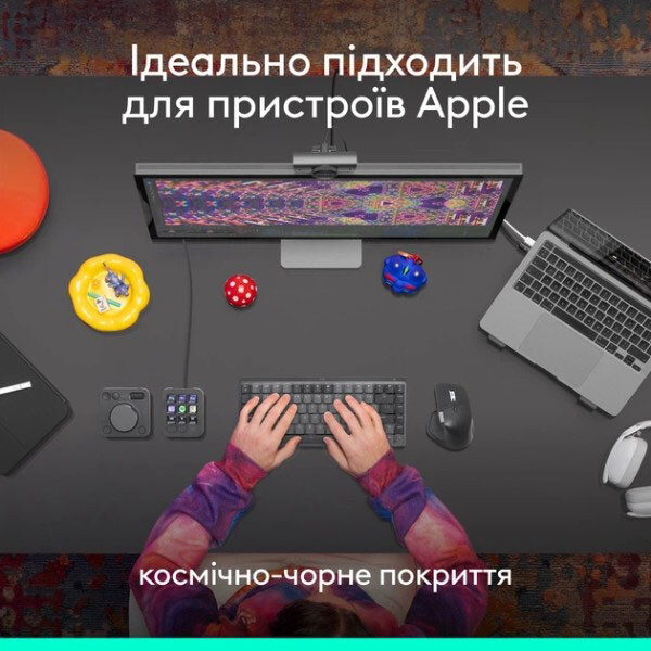 Мышь Logitech MX Master 4, Черный - № 7 Мышь Logitech MX Master 4, Черный - № 7