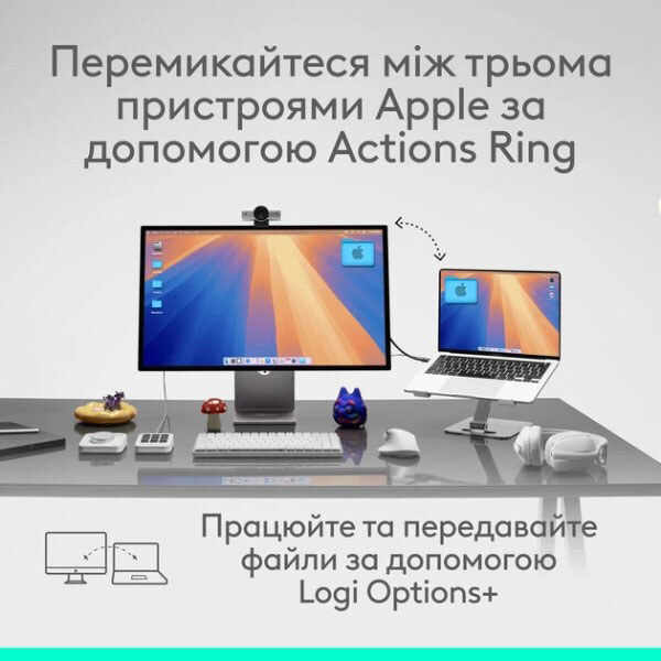 Мышь Logitech MX Master 4, Черный - № 10 Мышь Logitech MX Master 4, Черный - № 10