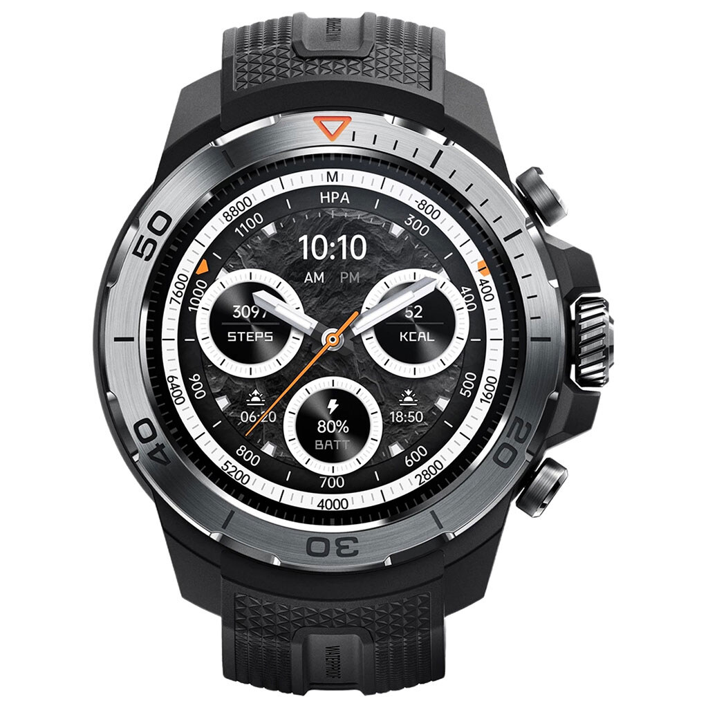 Розумний годинник Mibro GS Explorer, Чорний - № 1 Розумний годинник Mibro GS Explorer, Чорний - № 1